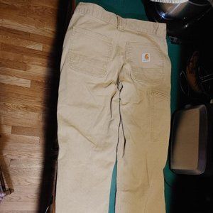Men's 29 X 30 Carhartt Khaki pants